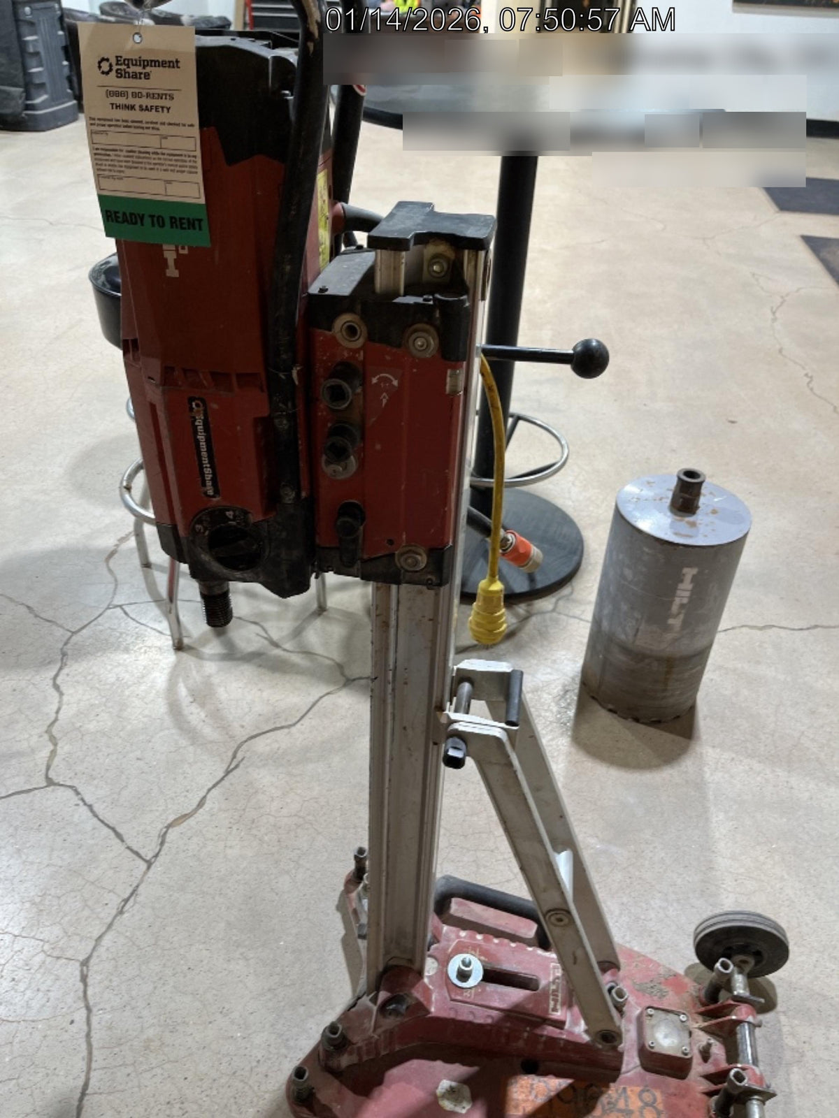 2019 HILTI DD 250