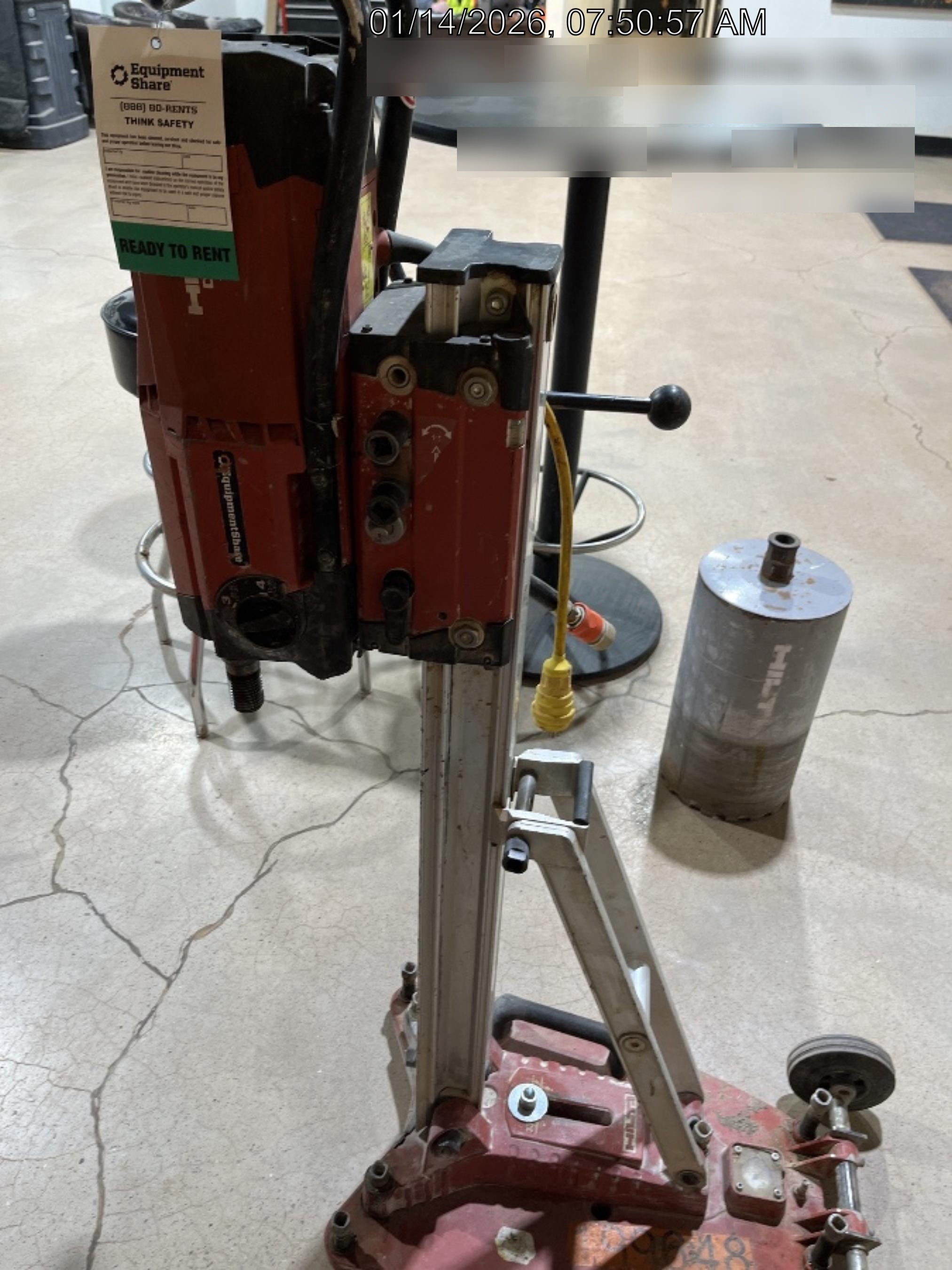2019 HILTI DD 250