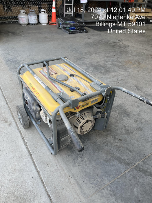 2021 WACKER NEUSON GP6600A