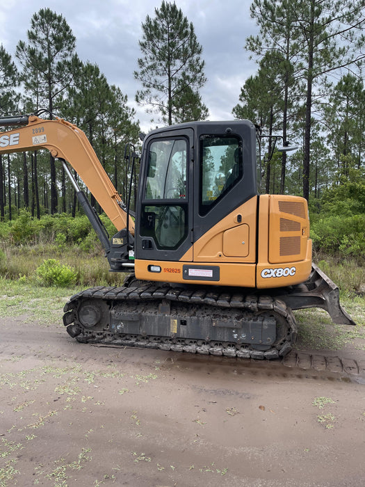 2018 CASE CX80C