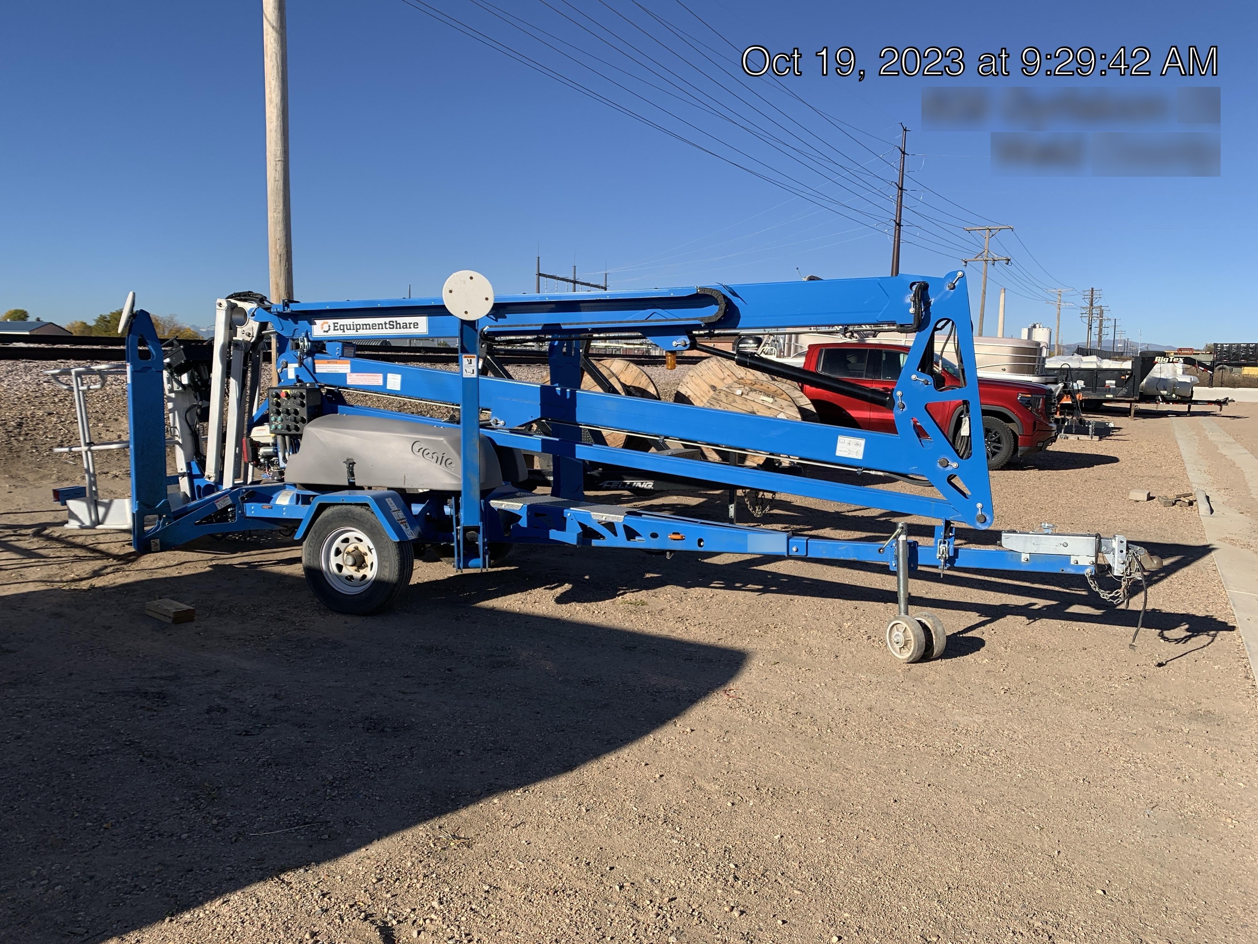 2020 GENIE TZ-50 Hybrid
