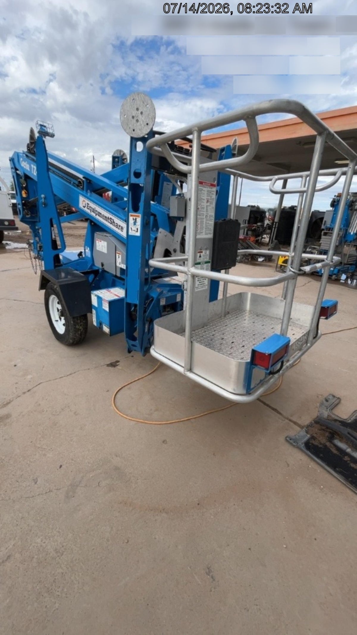 2021 GENIE TZ-34 DC