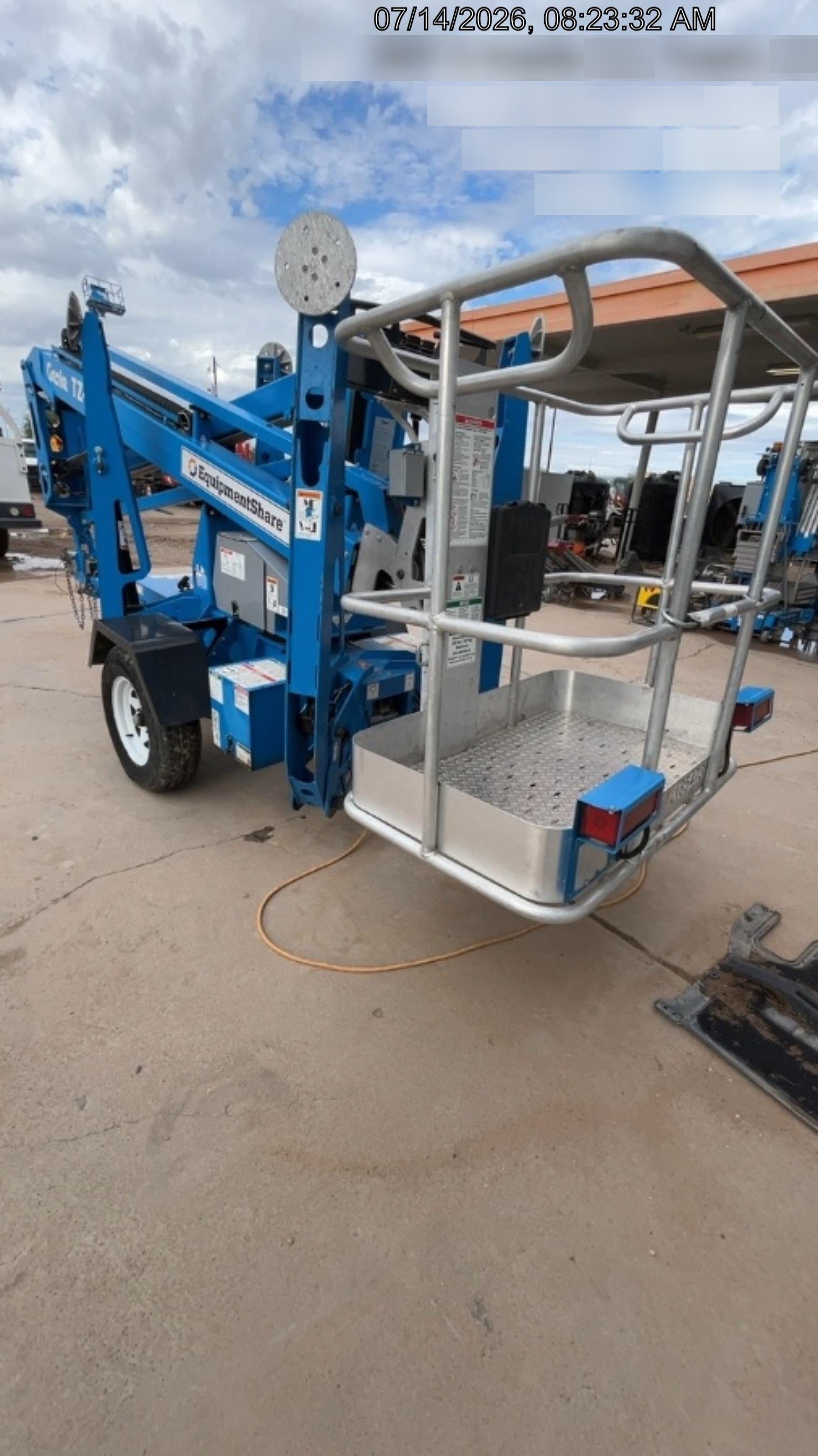 2021 GENIE TZ-34 DC