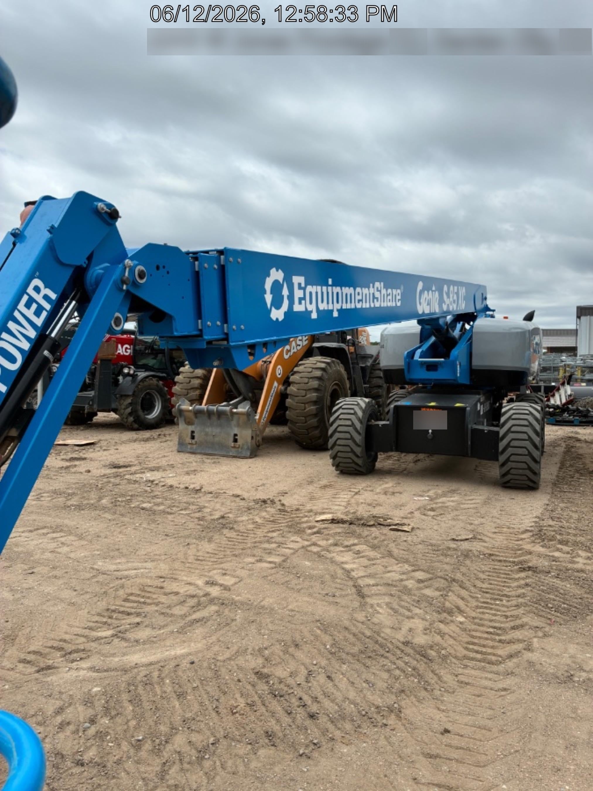 2025 GENIE S-85 XC