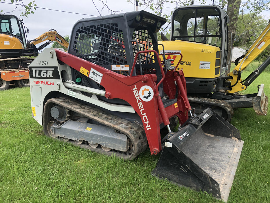 2020 TAKEUCHI TL6R