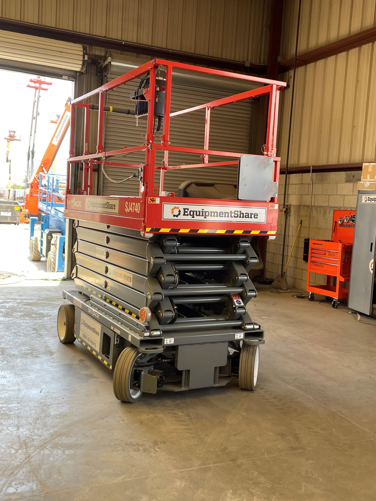 2022 SKYJACK SJ4740