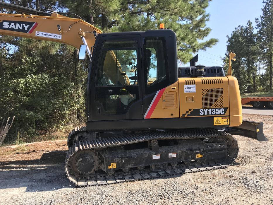 2020 SANY SY135C