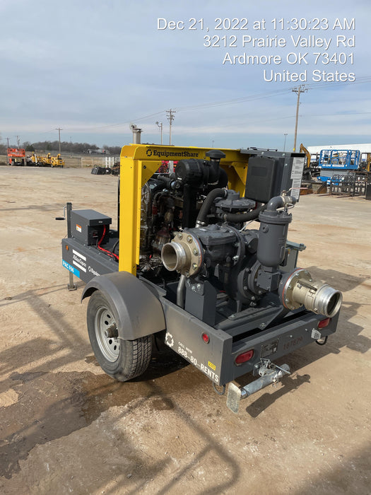 2021 ATLAS COPCO PAC F66 KD