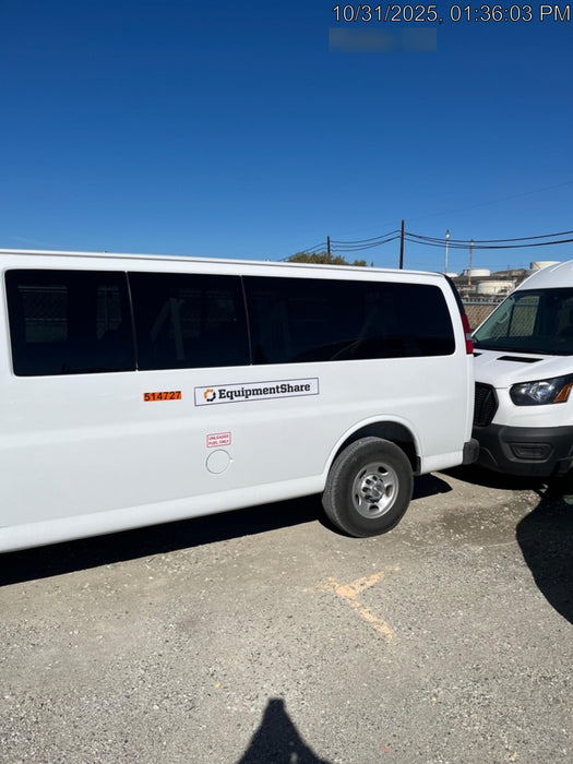 2025 CHEVROLET Express Van - Rental