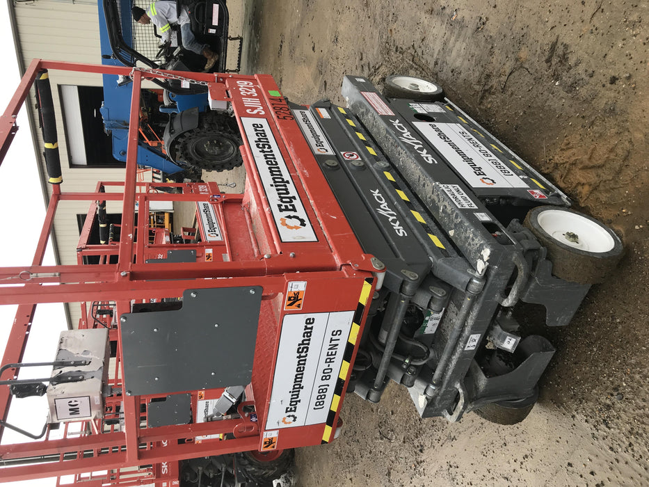 2019 Skyjack SJIII-3219 Standard Options, Trojan Batteries