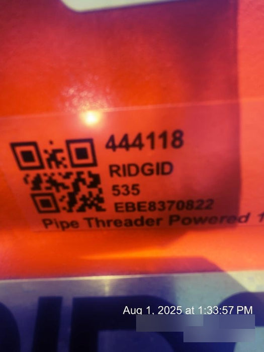 2024 RIDGID 535