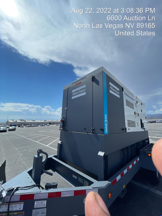 2022 ATLAS COPCO QAS 330