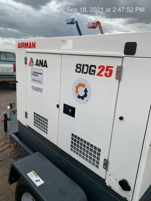 2021 AIRMAN SDG25S-8E1