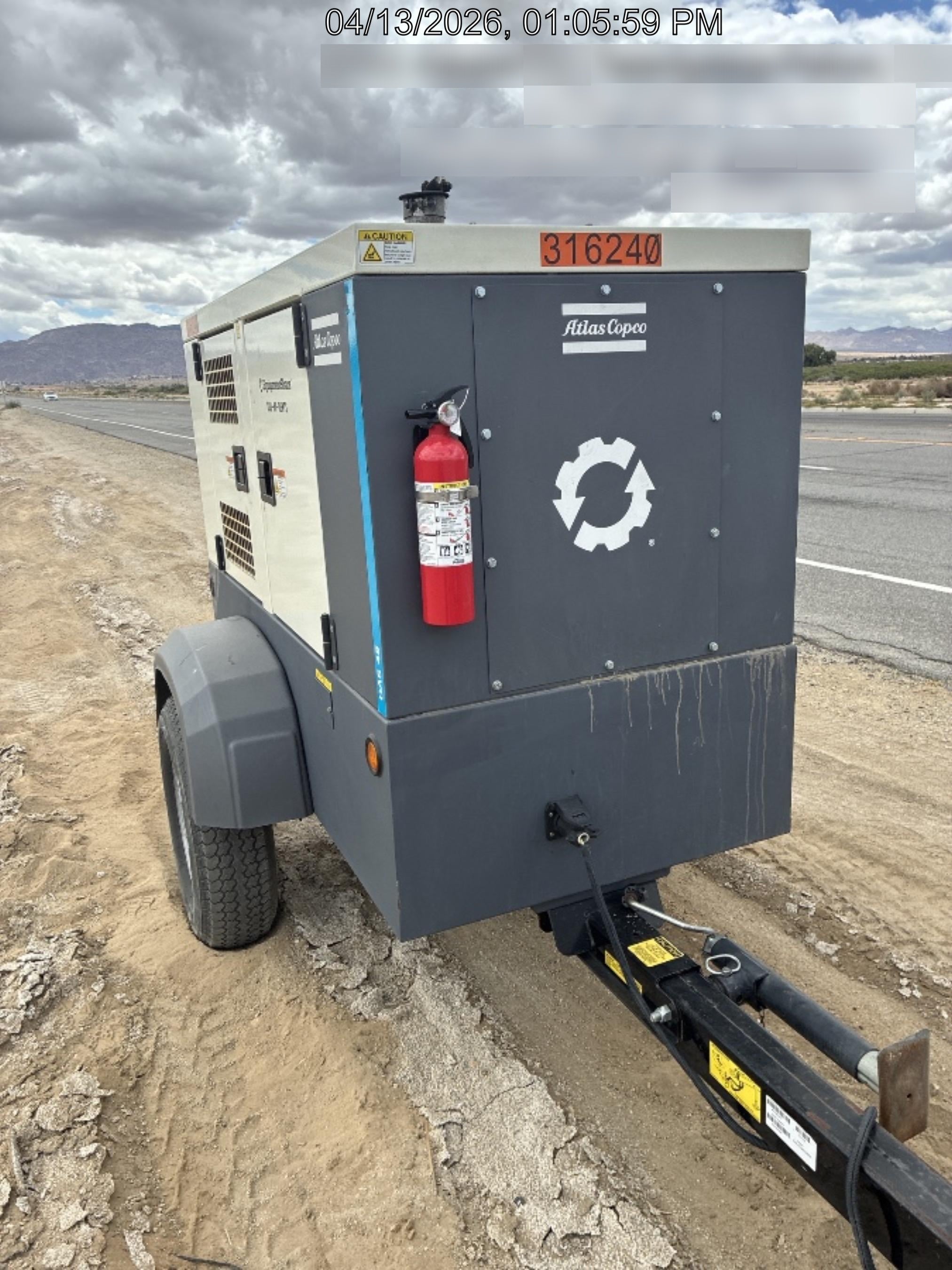 2023 ATLAS COPCO QAS45 CWK