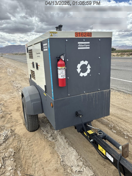 2023 ATLAS COPCO QAS45 CWK