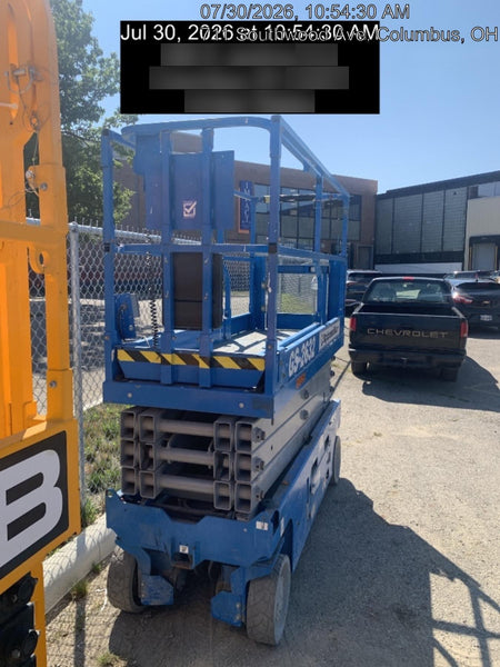 2021 GENIE GS-2632