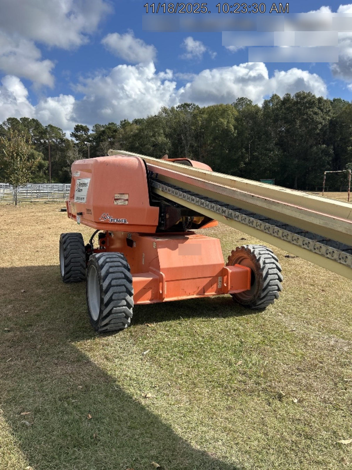 2019 JLG 600S 4WD