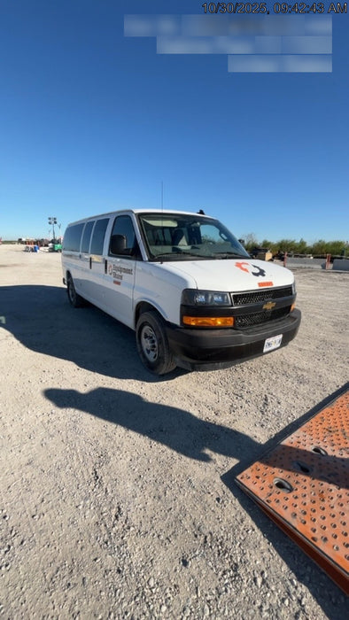 2025 CHEVROLET Express Van - Rental