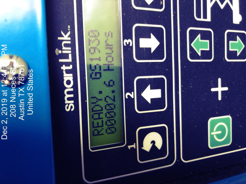 2019 Genie GS-1930 Fixed Rails with Chain Entry