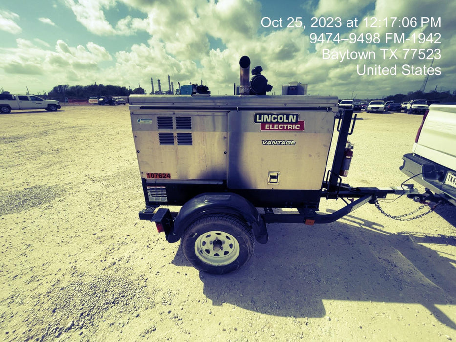 2020 Lincoln Electric Vantage 435 Ready Pak 3