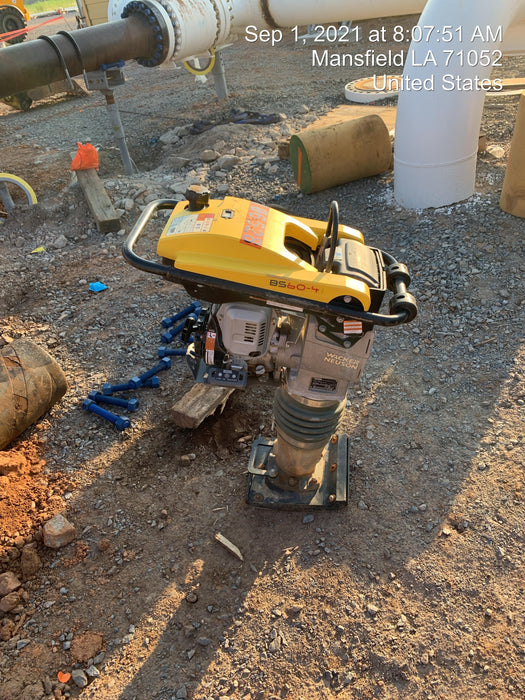 2020 WACKER NEUSON BS60-4As