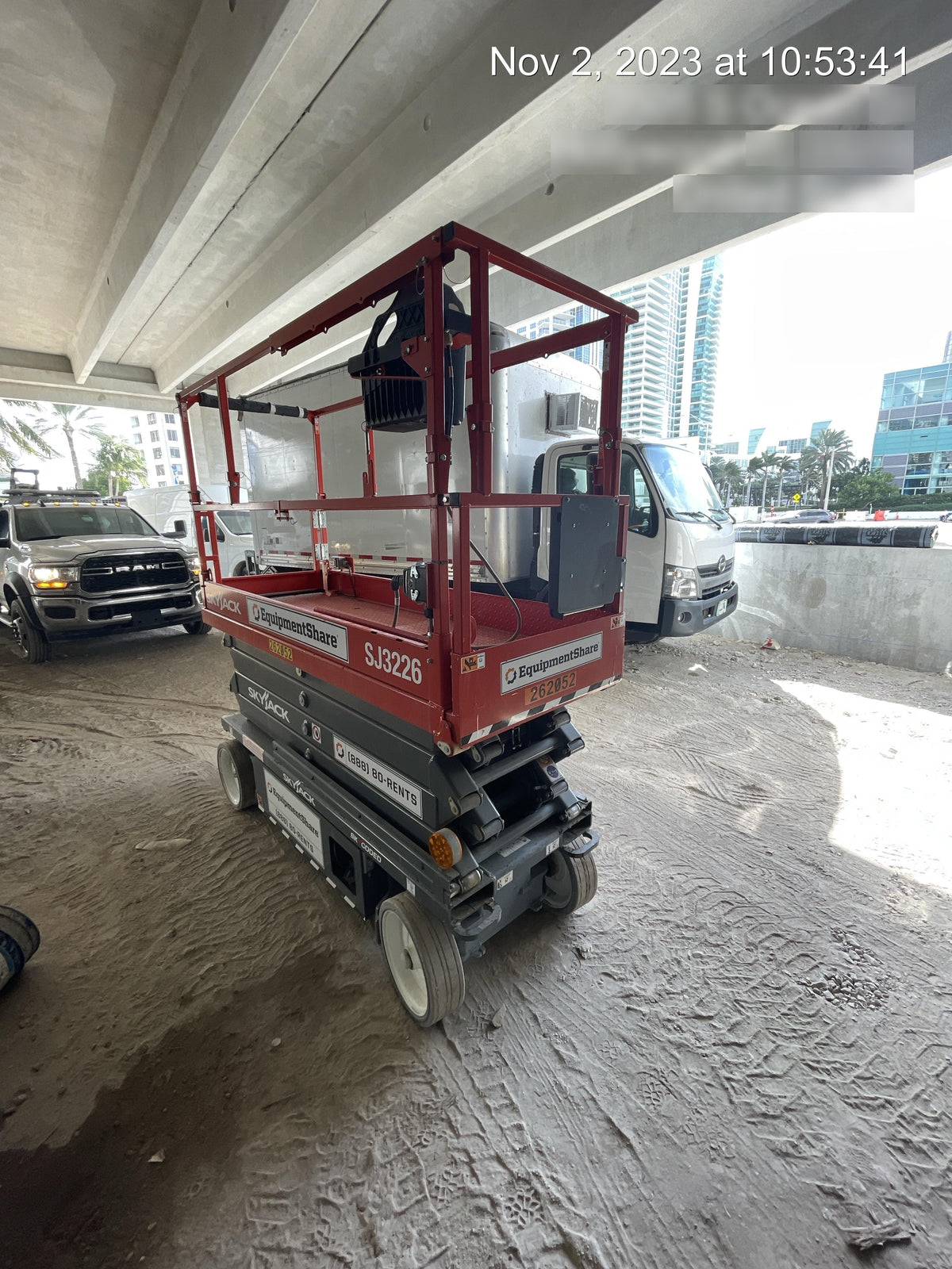 2022 SKYJACK SJ3226