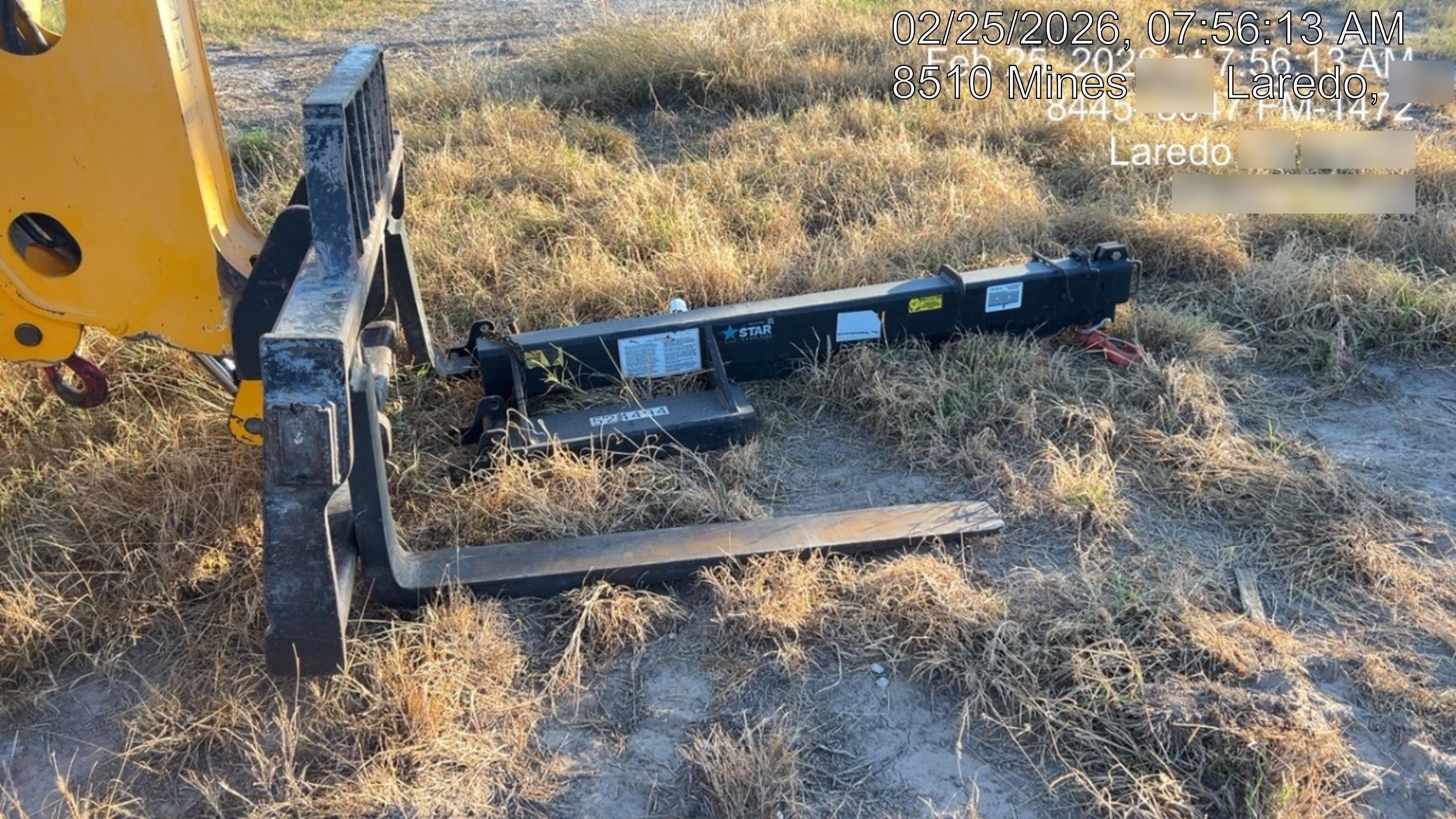 2025 STAR INDUSTRIES M1360B - Star JIB Boom