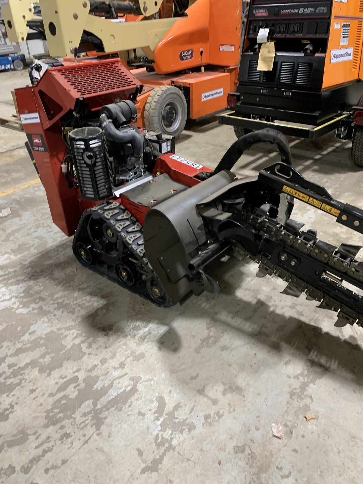 2021 TORO TRX-250