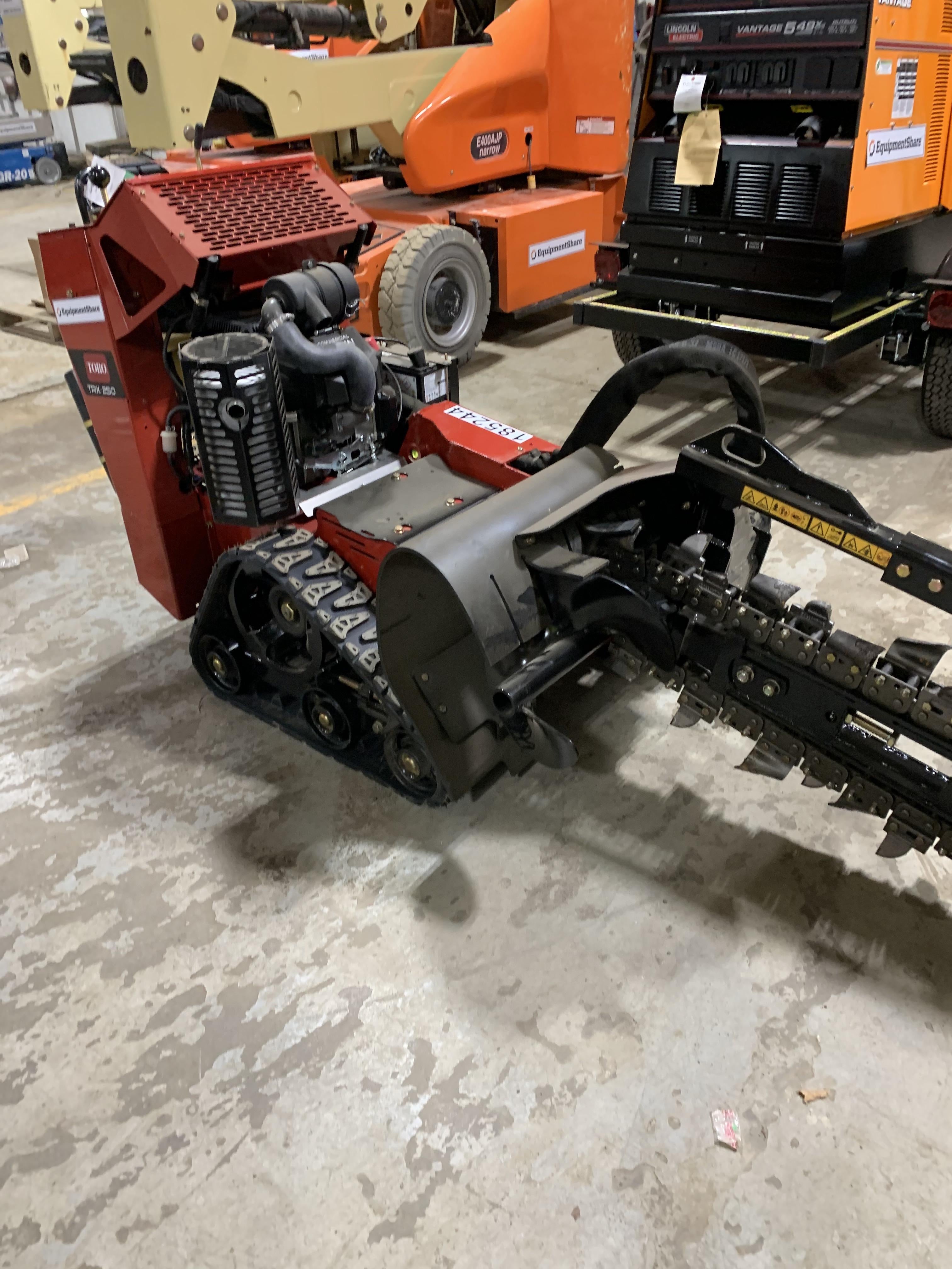 2021 TORO TRX-250