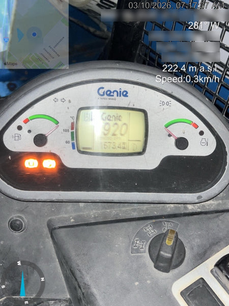 2020 GENIE GTH-5519