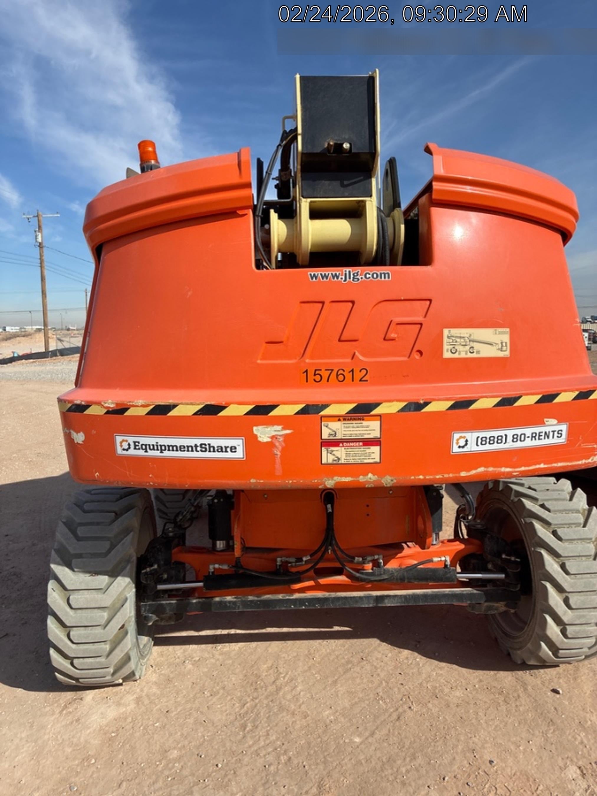 2021 JLG 660SJ