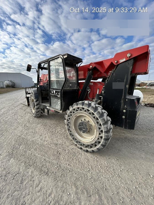2020 Manitou MTA8044 Cab/Heat/Air, Solid Tires, Work Lights, Beacon, Aux Hydraulics, Back up Alarm, Lifting Eye, Mirrors, ES Keypad