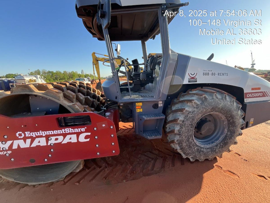 2024 DYNAPAC CA2500PD