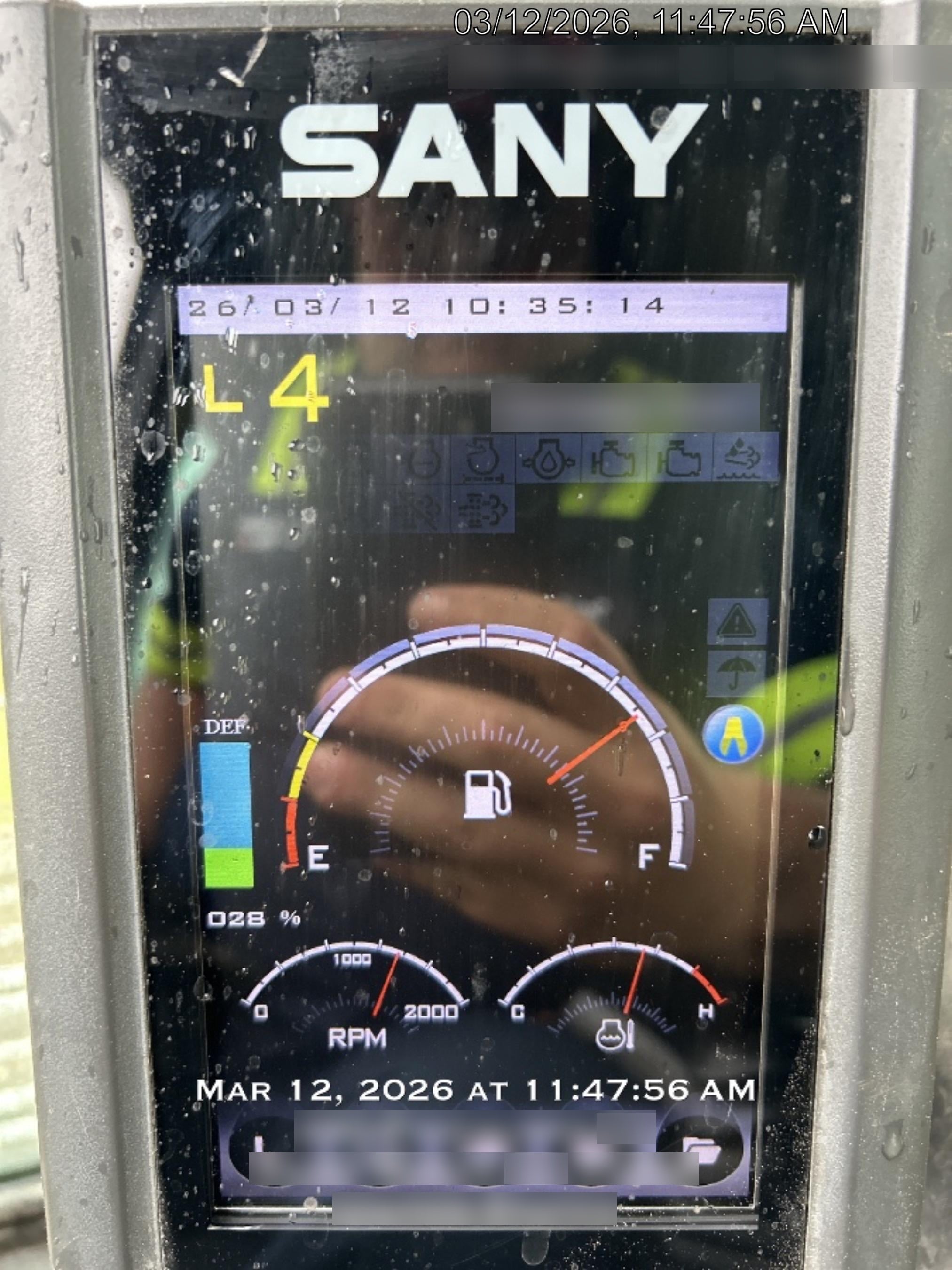 2020 SANY SY215