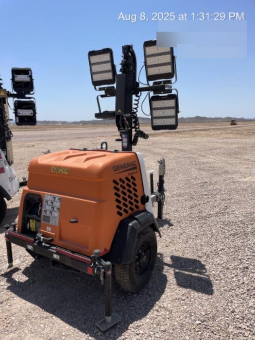 2024 Generac MLT2 Diesel, Flex Switch 120V Input, Powerzone Controller, 
(4) 320W LED Lights, 4kW Generator, 39.9 Gal Fuel Tank, 2" Ball, T3