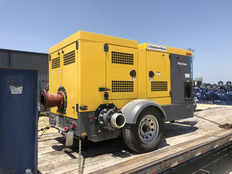 2020 ATLAS COPCO PAS 150 HF CS Enclosed