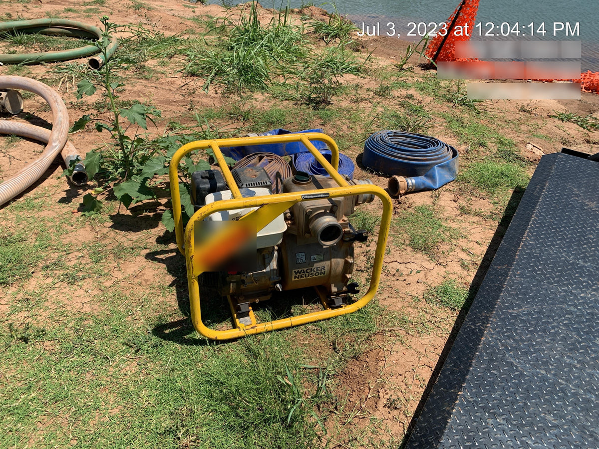 2018 WACKER NEUSON PT3A