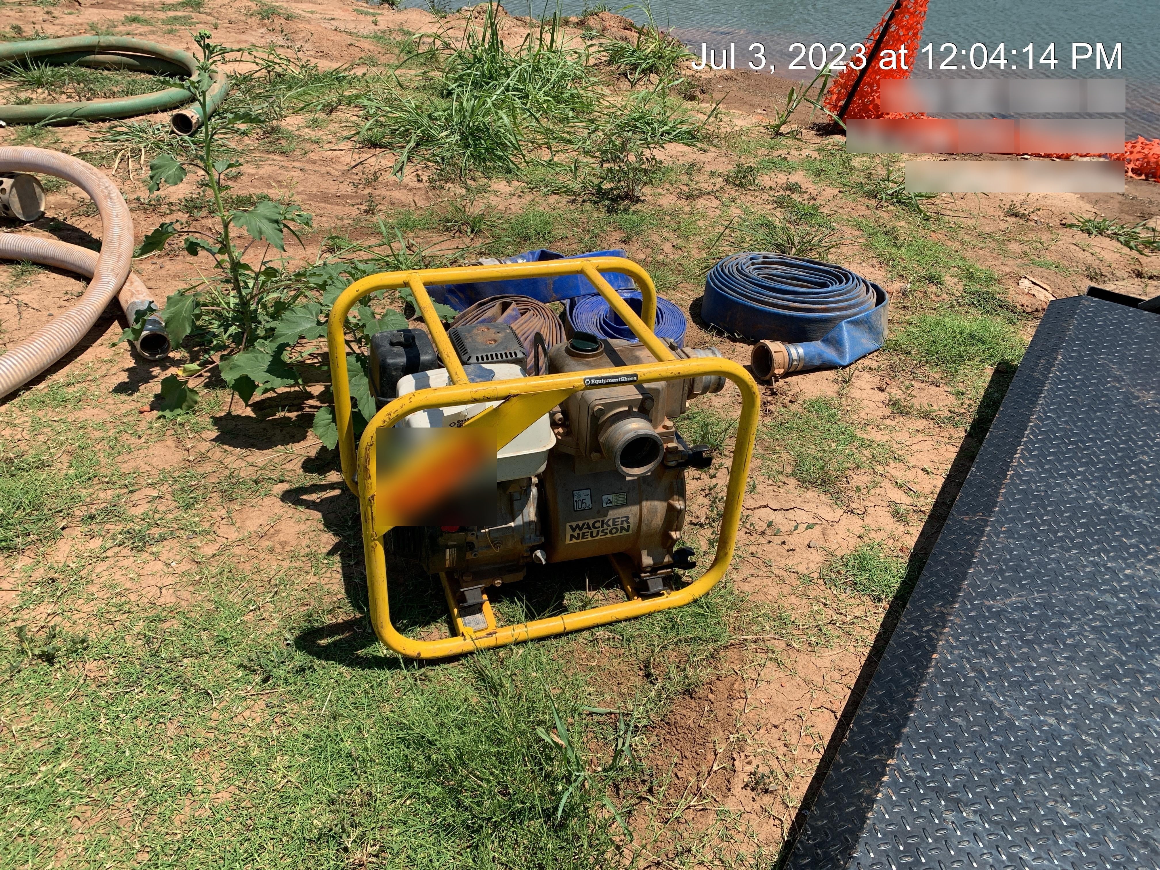 2018 WACKER NEUSON PT3A