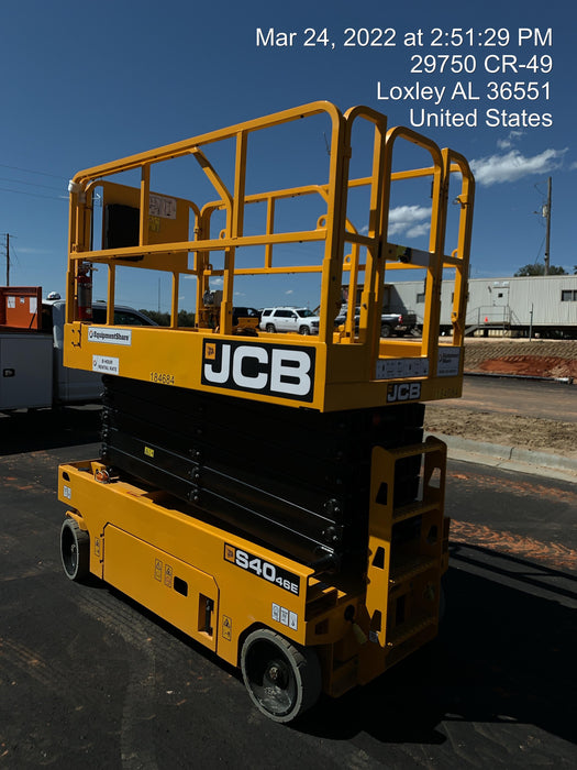 2021 JCB S4046E