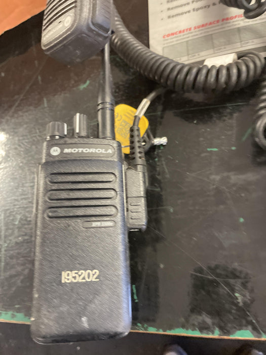 2021 MOTOROLA XPR3300E