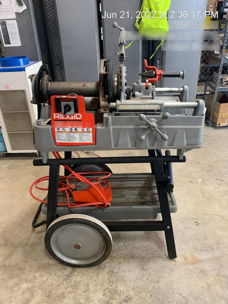 2021 RIDGID 535