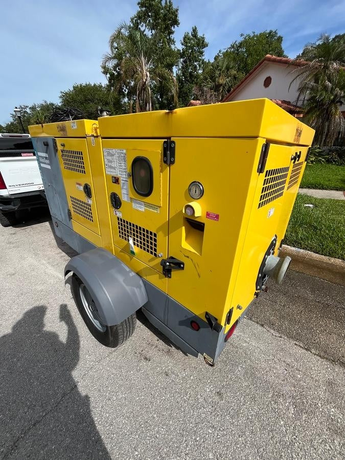 2020 ATLAS COPCO PAS 150 HF CS Enclosed