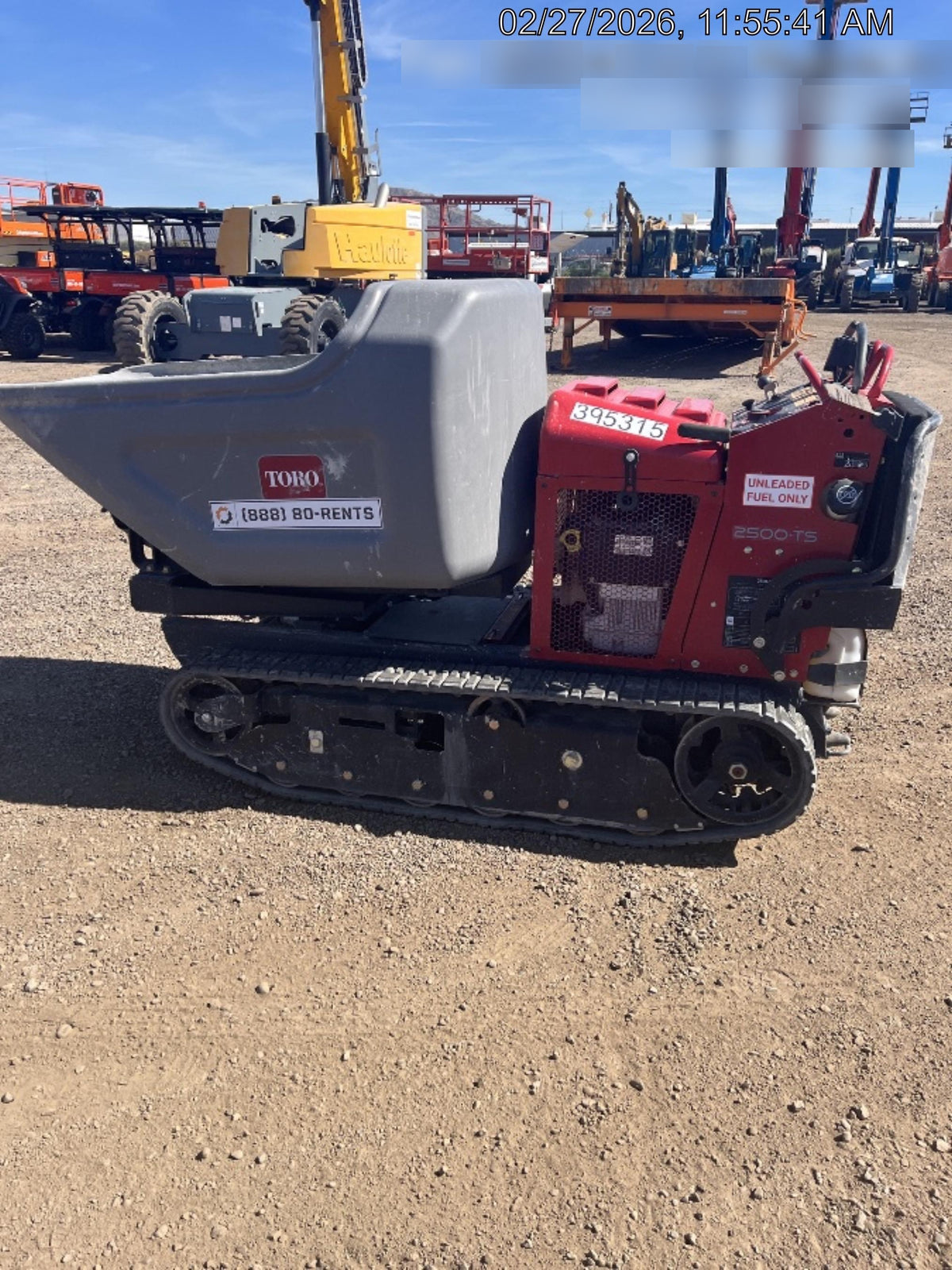 2024 TORO MBTX 2500-TS