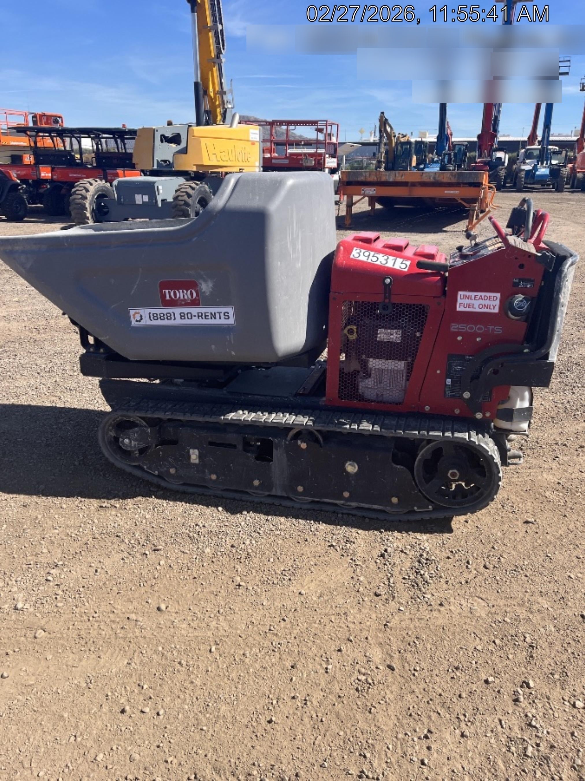 2024 TORO MBTX 2500-TS