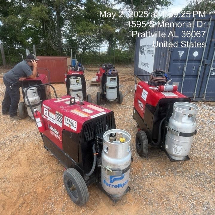 2024 LINCOLN ELECTRIC Ranger 305 LPG