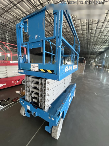 2021 GENIE GS-4046 E Drive