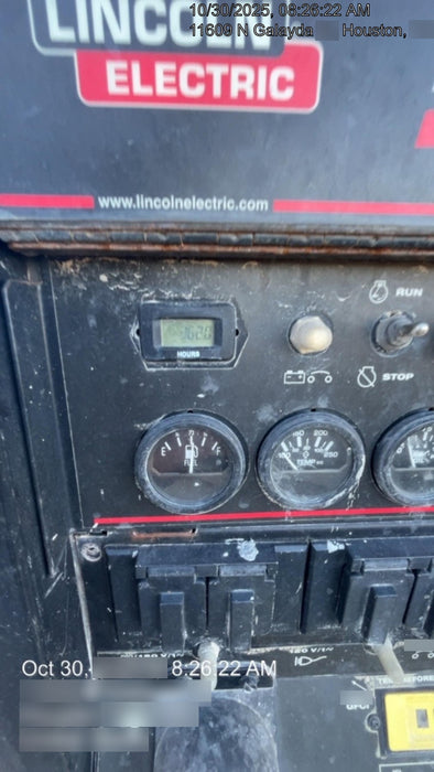 2022 Lincoln Electric LE400 Kubota V1505, Trlr, Cable Rack, Light Kit, ES Decals, T3