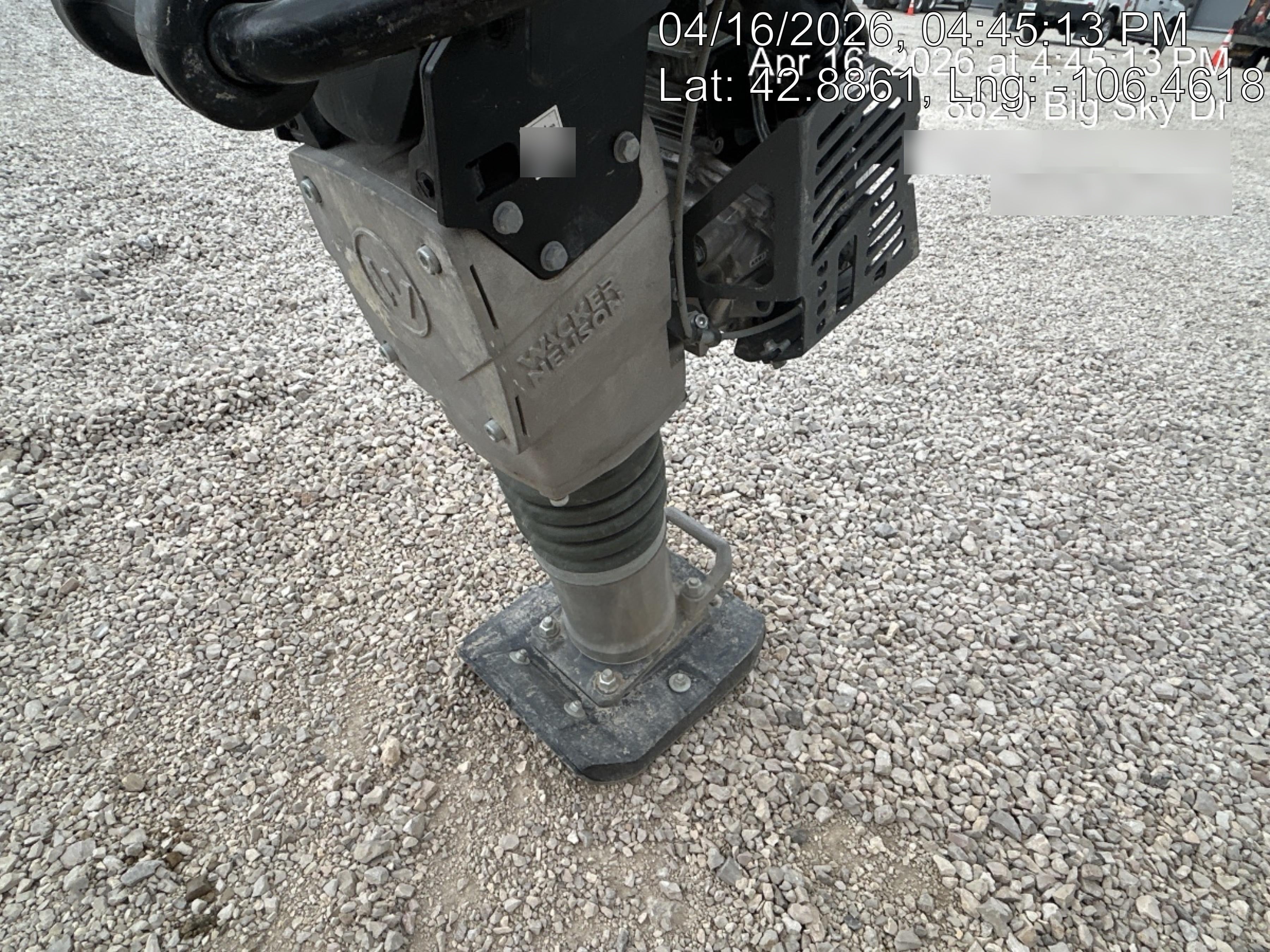 2025 WACKER NEUSON BS62-4Ab/28