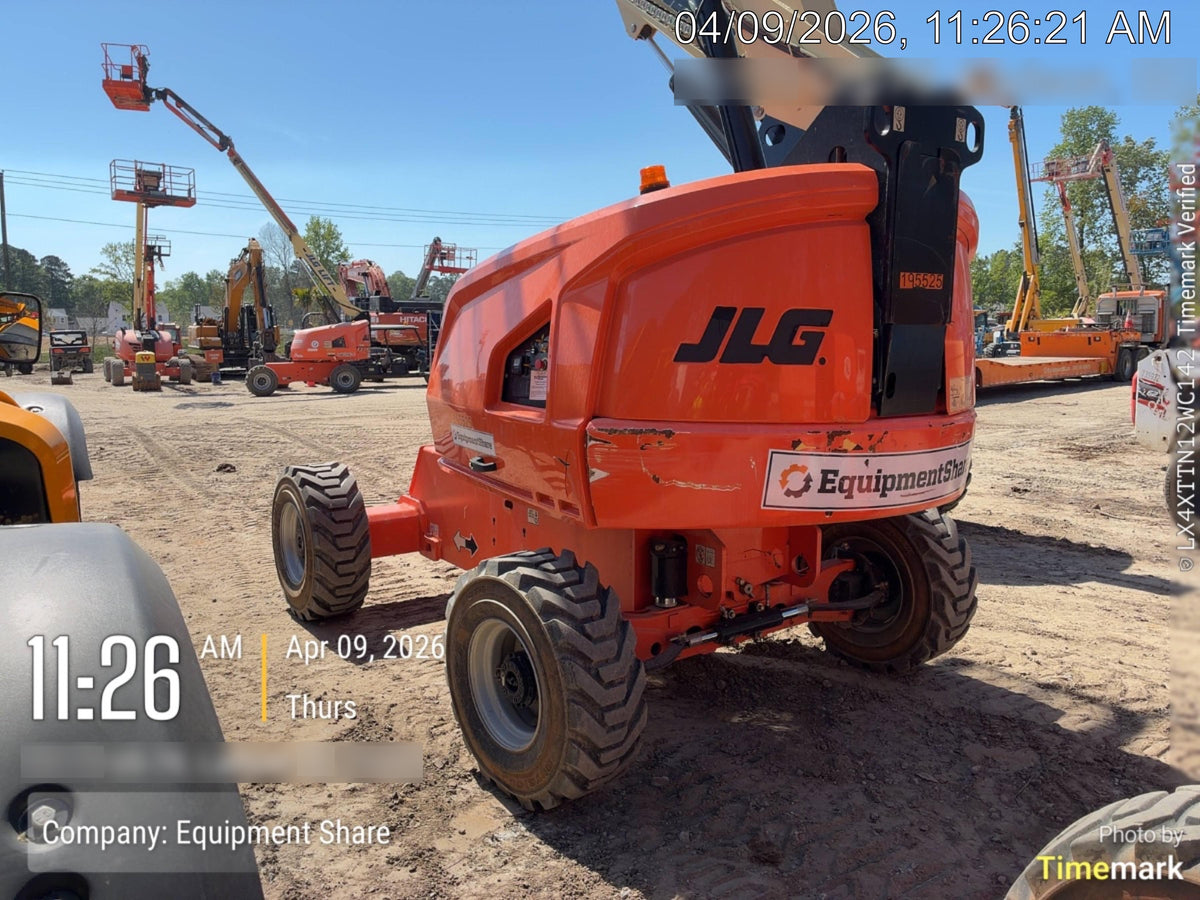 2021 JLG 460SJ