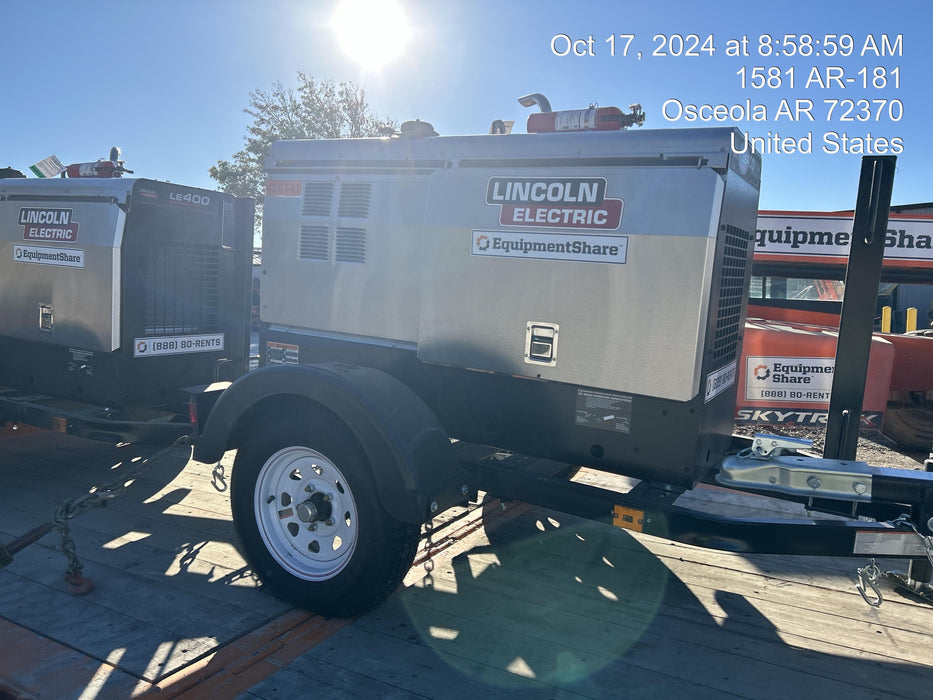 2024 LINCOLN ELECTRIC LE400